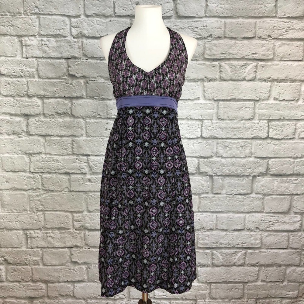 Athleta Purple Pack Everywhere Halter Dress